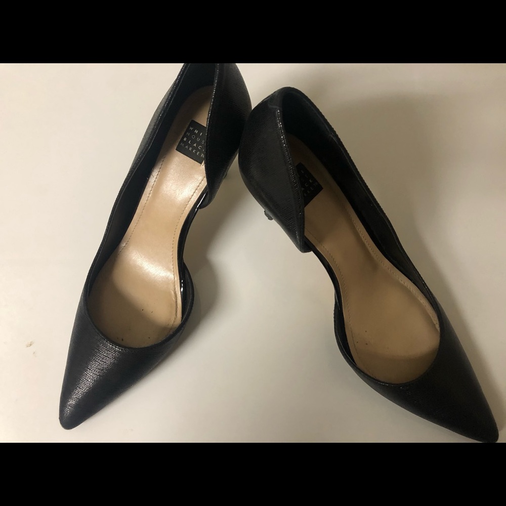 White House Black Market size 8M Heels